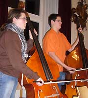 Orchester des Goethe-Gymnasiums unter Leitung von Astrid Demattia auf Reise 2007