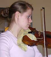 Orchester des Goethe-Gymnasiums unter Leitung von Astrid Demattia auf Reise 2007