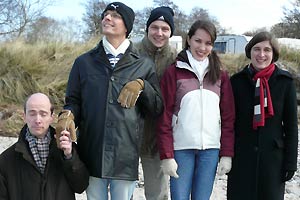 Chor und Orchester des Goethe-Gymnasiums unter Leitung von Astrid Demattia