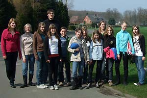 Chor und Orchester des Goethe-Gymnasiums unter Leitung von Astrid Demattia