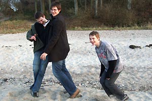 Chor und Orchester des Goethe-Gymnasiums unter Leitung von Astrid Demattia