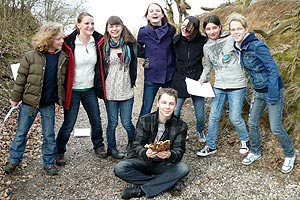 Chor und Orchester des Goethe-Gymnasiums unter Leitung von Astrid Demattia