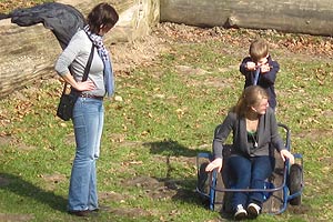 Chor und Orchester des Goethe-Gymnasiums unter Leitung von Astrid Demattia