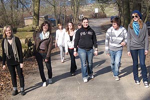 Chor und Orchester des Goethe-Gymnasiums unter Leitung von Astrid Demattia