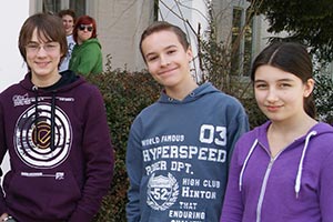 Chor und Orchester des Goethe-Gymnasiums unter Leitung von Astrid Demattia