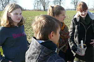 Chor und Orchester des Goethe-Gymnasiums unter Leitung von Astrid Demattia