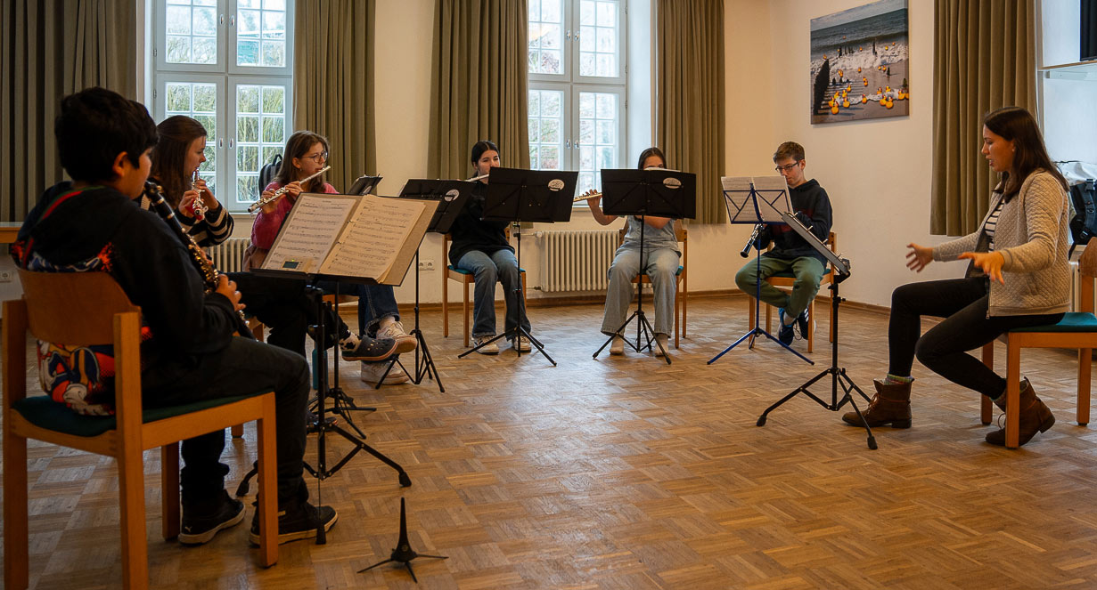 Musik Goethe - Orchester- und Chorreise 2024 in Schloss Noer