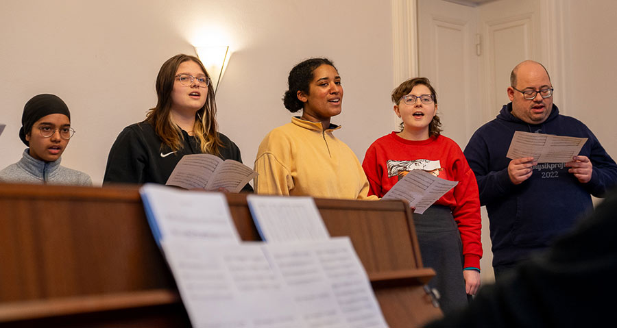 Musik Goethe - Orchester- und Chorreise 2024 in Schloss Noer