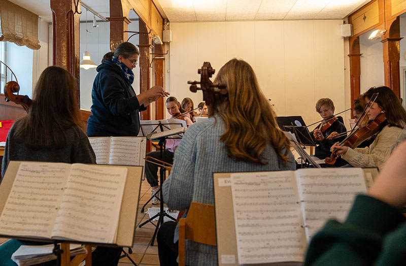 Musik Goethe - Orchester- und Chorreise 2024 in Schloss Noer