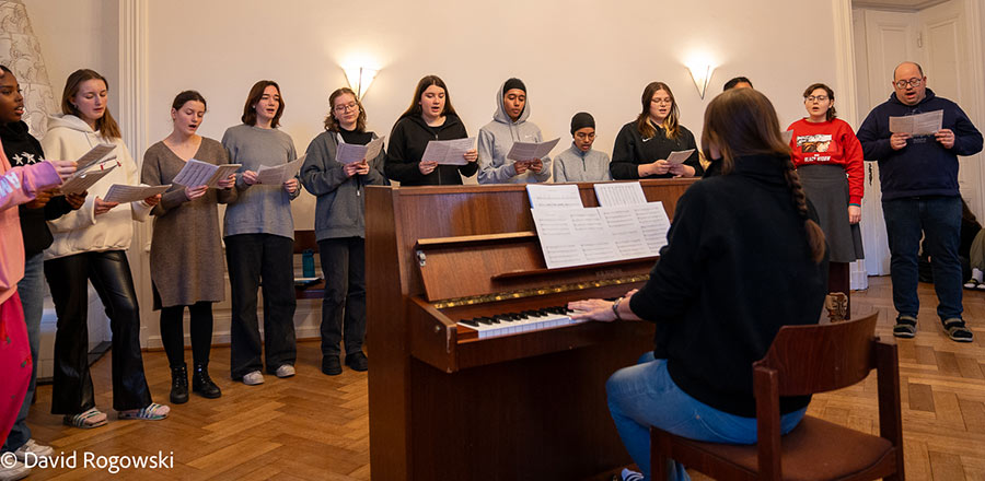 Musik Goethe - Orchester- und Chorreise 2024 in Schloss Noer