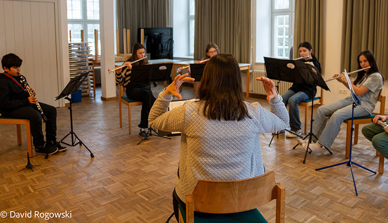 Musik Goethe - Orchester- und Chorreise 2024 in Schloss Noer