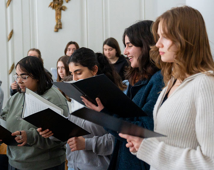 Musik Goethe - Orchester- und Chorreise 2024 in Schloss Noer