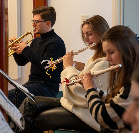 Musik Goethe - Orchester- und Chorreise 2024 in Schloss Noer