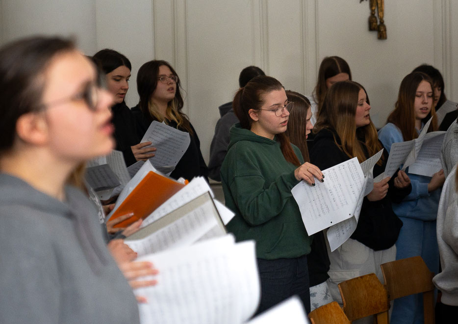 Musik Goethe - Orchester- und Chorreise 2024 in Schloss Noer