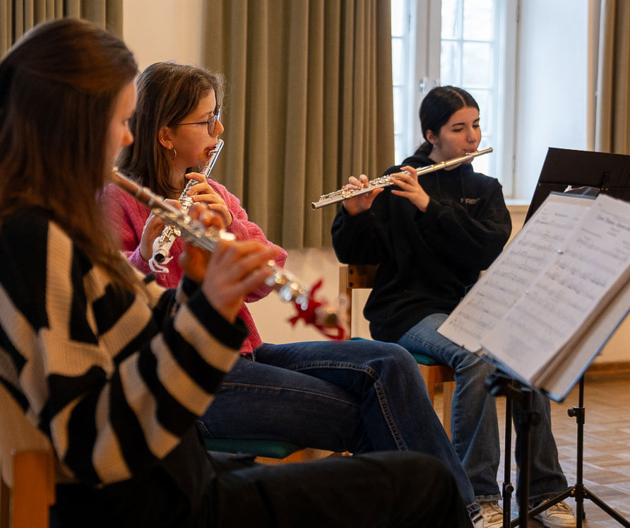 Musik Goethe - Orchester- und Chorreise 2024 in Schloss Noer