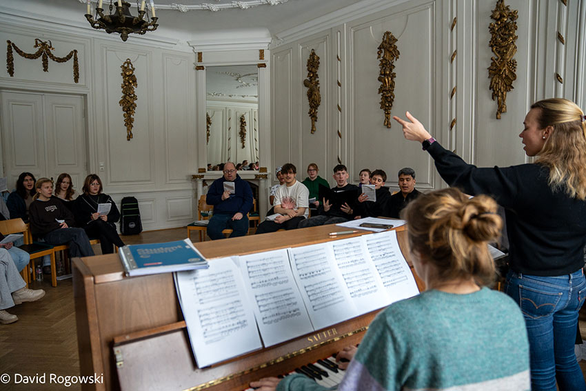 Musik Goethe - Orchester- und Chorreise 2024 in Schloss Noer