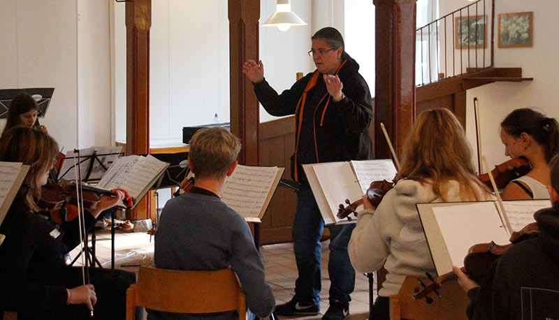 Musik Goethe - Orchester- und Chorreise 2024 ins Schloss Noer