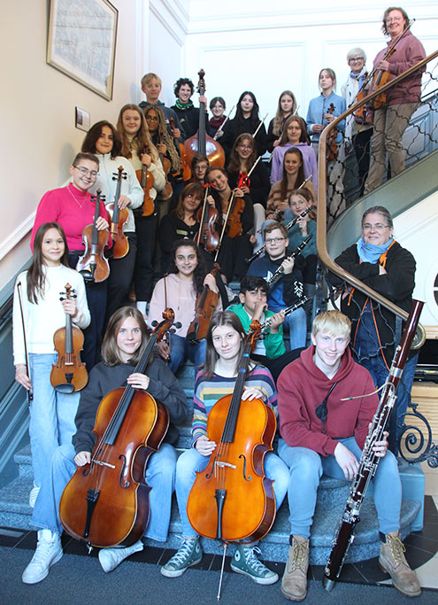 Musik Goethe - Orchester- und Chorreise 2024 ins Schloss Noer