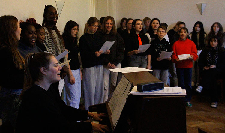 Musik Goethe - Orchester- und Chorreise 2024 ins Schloss Noer